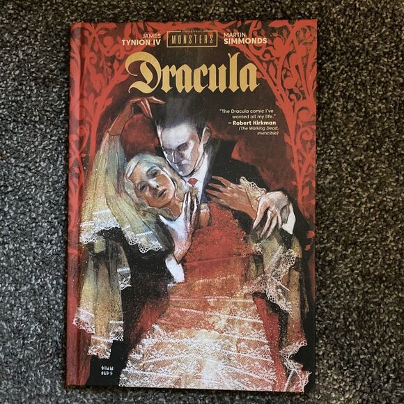 Universal Monsters Dracula HC Hardcover Image Comics Comic Book Signed - Picture 1 of 3